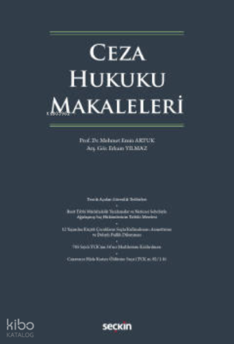Ceza Hukuku Makaleleri