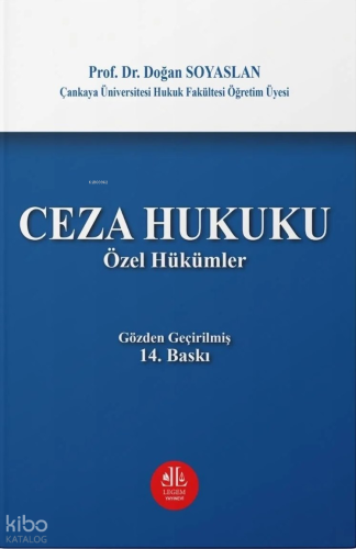 Ceza Hukuku - Özel Hükümler