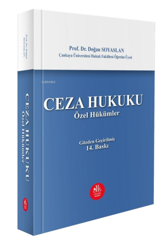 Ceza Hukuku ;Özel Hükümler