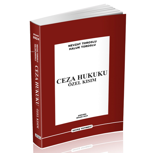 Ceza Hukuku - Özel Kısım