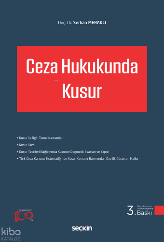 Ceza Hukukunda Kusur
