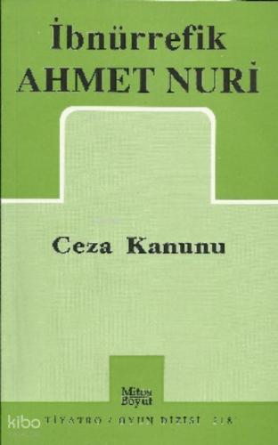 Ceza Kanunu (Günümüz Türkçesiyle)