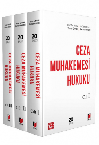 Ceza Muhakemesi Hukuku (3 Cilt) - Kitapiks.com