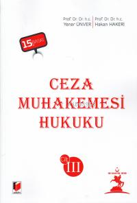 Ceza Muhakemesi Hukuku ( 3 Cilt ) - Kitapiks.com