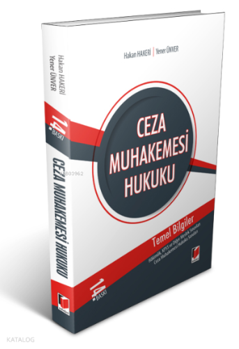 Ceza Muhakemesi Hukuku Temel Bilgiler