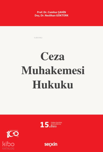 Ceza Muhakemesi Hukuku