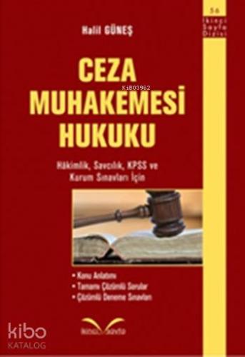 Ceza Muhakemesi Hukuku