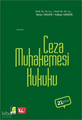 Ceza Muhakemesi Hukuku
