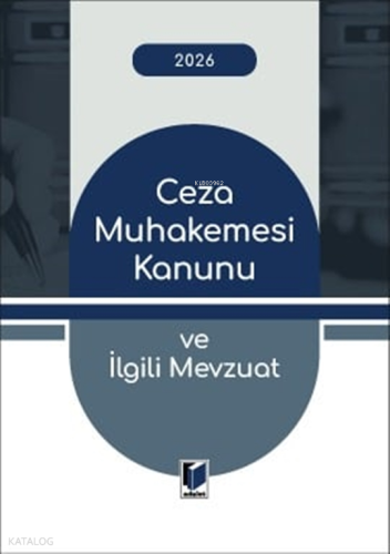 Ceza Muhakemesi Kanunu Cep Kitabı