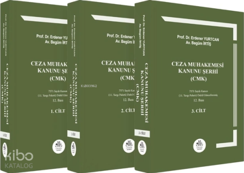 Ceza Muhakemesi Kanunu Şerhi (CMK) (III Cilt Set)