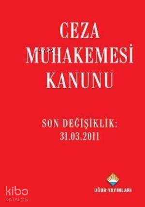 Ceza Muhakemesi Kanunu