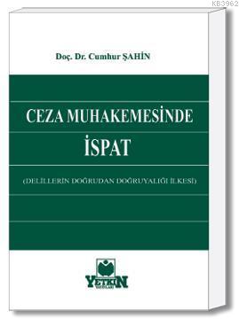 Ceza Muhakemesinde İspat - Kitapiks.com