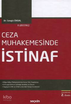 Ceza Muhakemesinde İstinaf