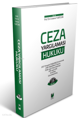 Ceza Yargılaması Hukuku