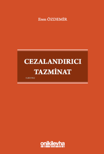 Cezalandırıcı Tazminat