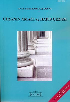 Cezanın Amacı ve Hapis Cezası - Kitapiks.com