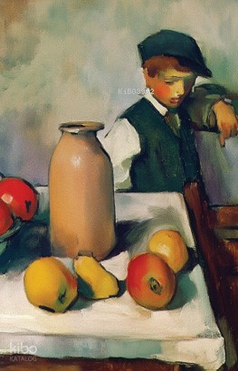 Cezanne Tarzında - Nesin Defter Çizgili