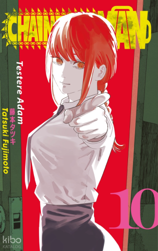 Chainsaw Man 10. Cilt;Testere Adam
