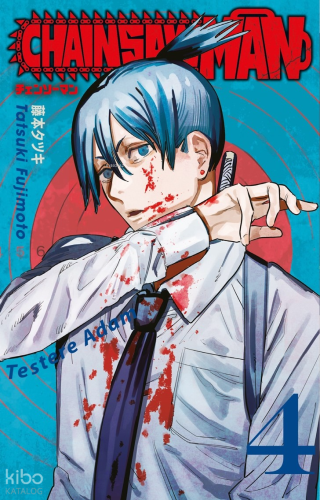 Chainsaw Man 4. Cilt;Testere Adam