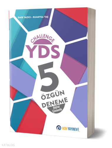 Challenge YDS 5 Özgün Deneme - Dijital Çözümlü