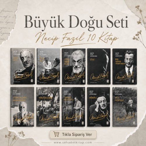 Necip Fazıl Kısakürek Seti 10 Kitap