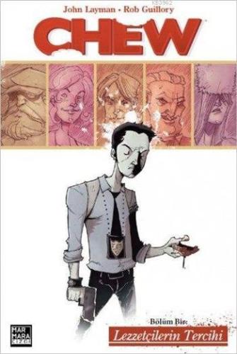 Chew 1 - Lezzetçilerin Tercihi - Kitapiks.com