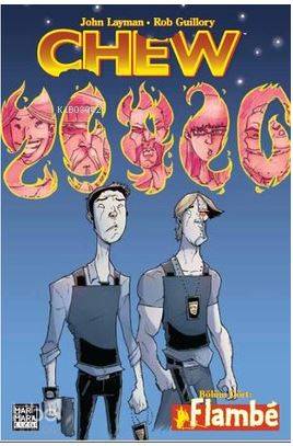Chew Cilt 4: Flambe