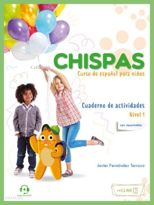 Chispas;Cuaderno de actividades 1