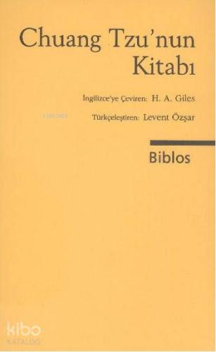 Chuang Tzu'nun Kitabı