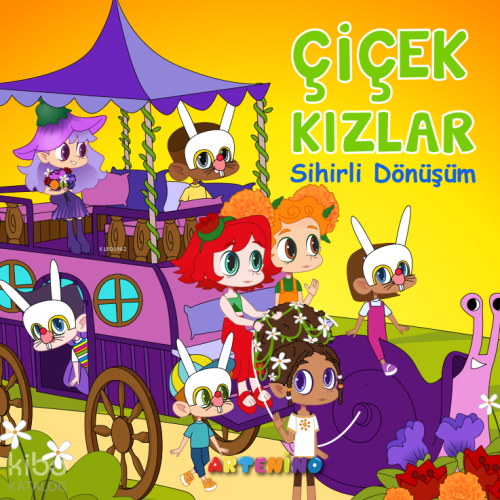 Çiçek Kızlar Sihirli Dönüşüm