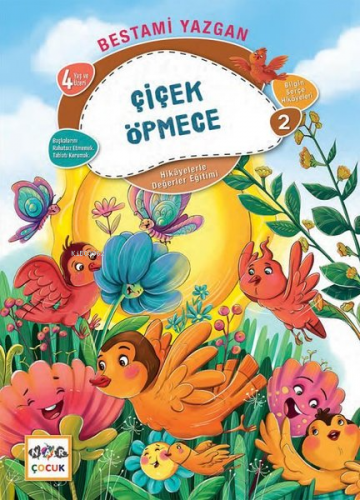 Çiçek Öpmece - Kitapiks.com