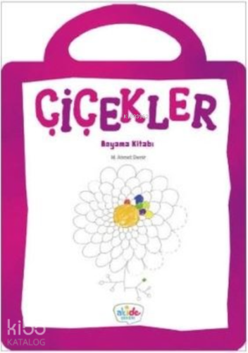 Çiçekler Boyama Kitabı - Kitapiks.com