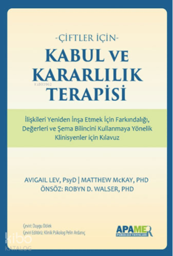 Çiftler İçin Kabul ve Kararlılık Terapisi