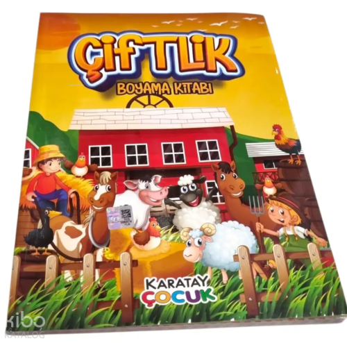 Çiftlik Boyama Kitabı