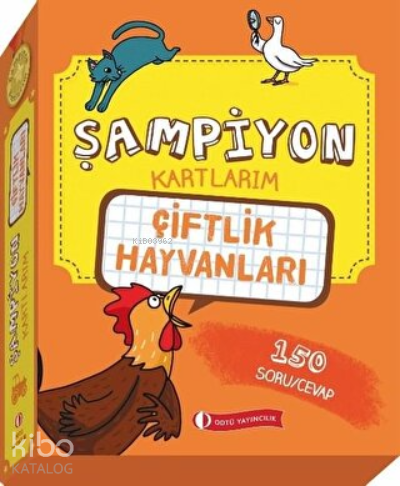 Çiftlik Hayvanları - Şampiyon Kartlarım