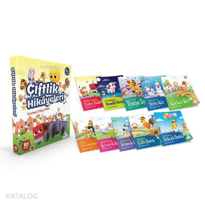 Çiftlik Hikayeleri 10 Kitap Set