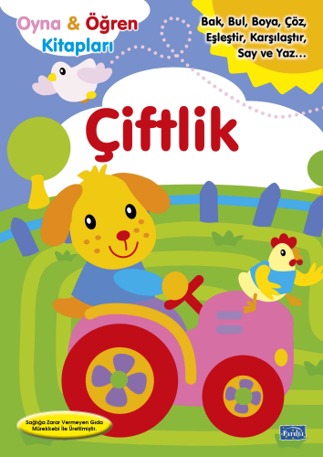Çiftlik - Oyna - Öğren - Kitapiks.com