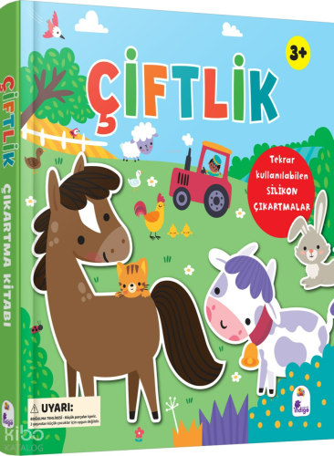 Çiftlik - Silikon Çıkartmalı (Ciltli)