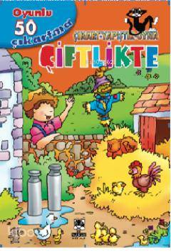 Çiftlikte; Çıkart-Yapıştır-Oyna