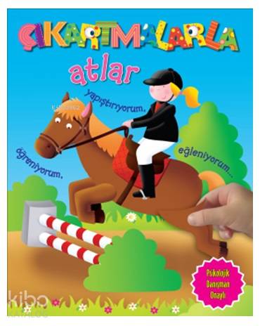 Çıkartmalarla Atlar