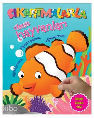 Çıkartmalarla Deniz Hayvanları