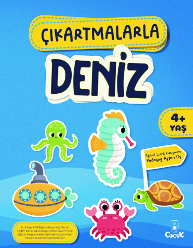 Çıkartmalarla Deniz