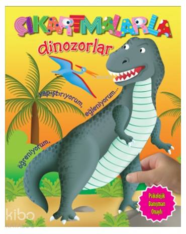 Çıkartmalarla Dinozorlar