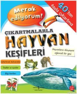 Çıkartmalarla Hayvan Keşifleri - Kitapiks.com