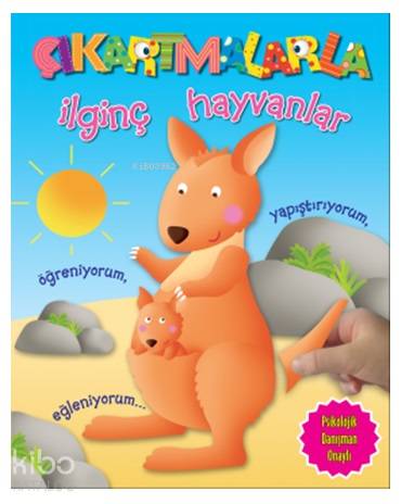 Çıkartmalarla İlginç Hayvanlar