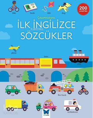 Çıkartmalarla İlk İngilizce Sözcükler - Kitapiks.com