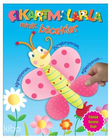 Çıkartmalarla Mini Böcekler
