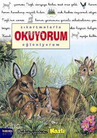 Çıkartmalarla Okuyorum Eğleniyorum; Ceylan Yavrusu Nazlı