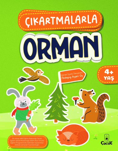 Çıkartmalarla Orman