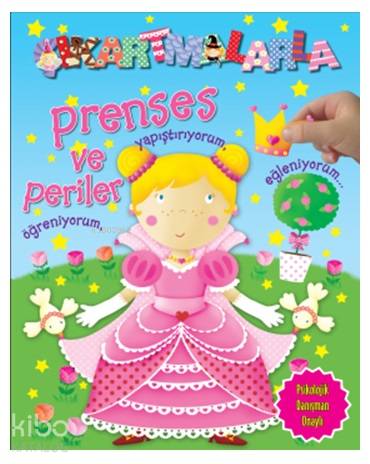 Çıkartmalarla Prenses ve Periler